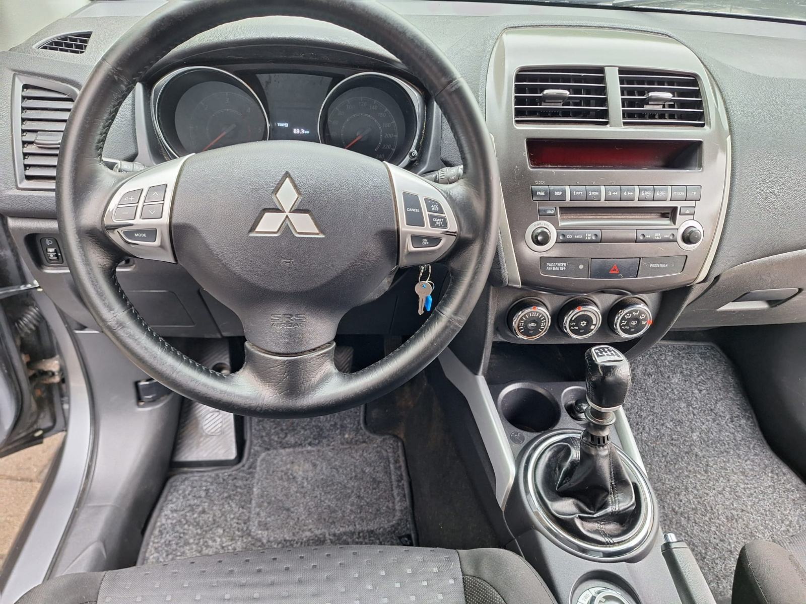 Mitsubishi ASX 1,8 DI-D 4x4, fotografija 14