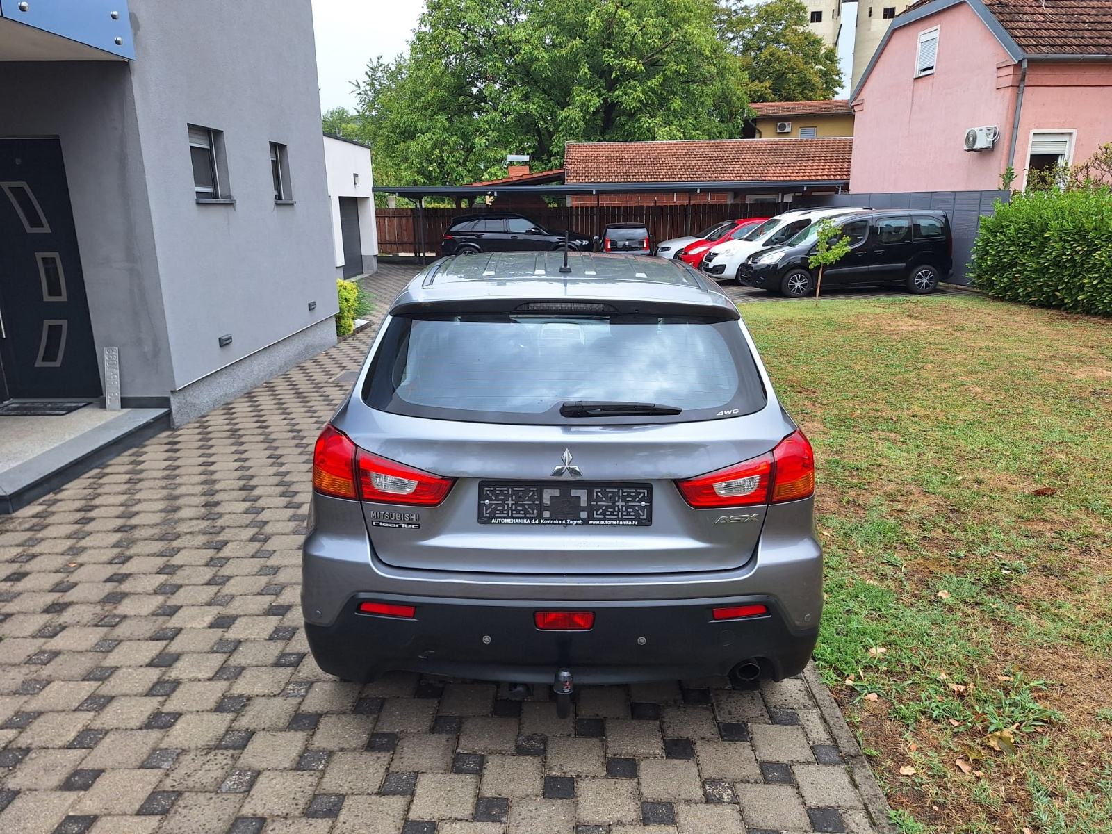 Mitsubishi ASX 1,8 DI-D 4x4, fotografija 8