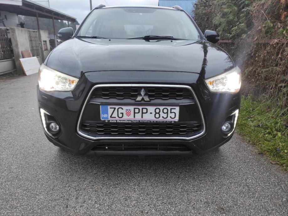 Mitsubishi ASX 1.8 DI-D izvrstan panoramski krov kartice do 36 rata, fotografija 5
