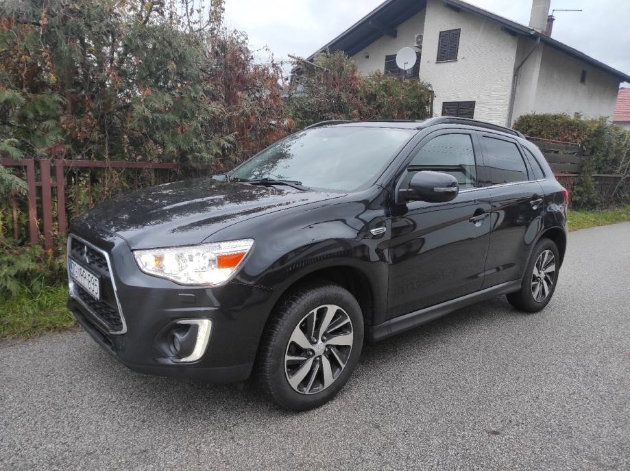 Mitsubishi ASX 1.8 DI-D izvrstan panoramski krov kartice do 36 rata, fotografija 2
