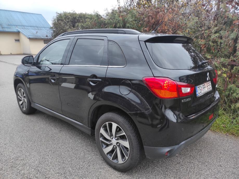 Mitsubishi ASX 1.8 DI-D izvrstan panoramski krov kartice do 36 rata, fotografija 4