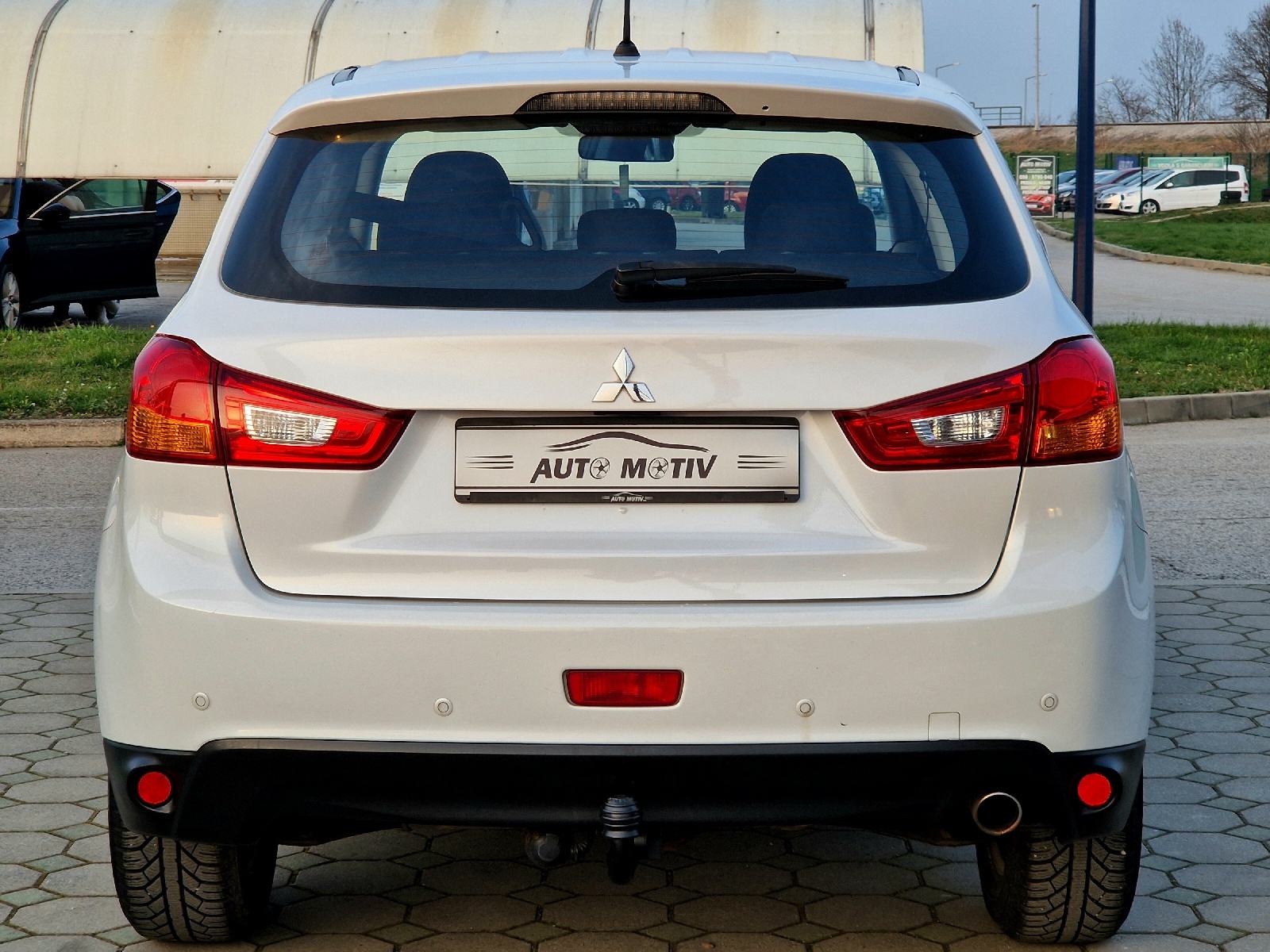 MITSUBISHI ASX 1.8 DI-D LP 2WD - 1.VLASNIK-SERVISNA KNJIGA-TOP STANJE, fotografija 7