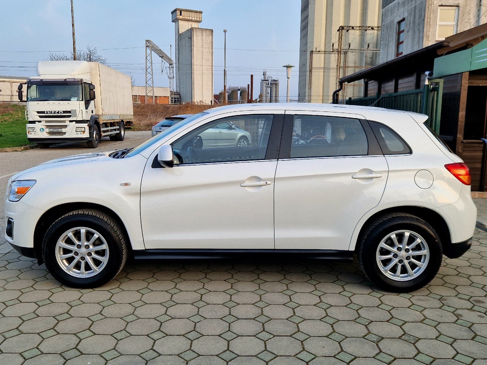 MITSUBISHI ASX 1.8 DI-D LP 2WD - 1.VLASNIK-SERVISNA KNJIGA-TOP STANJE, fotografija 9