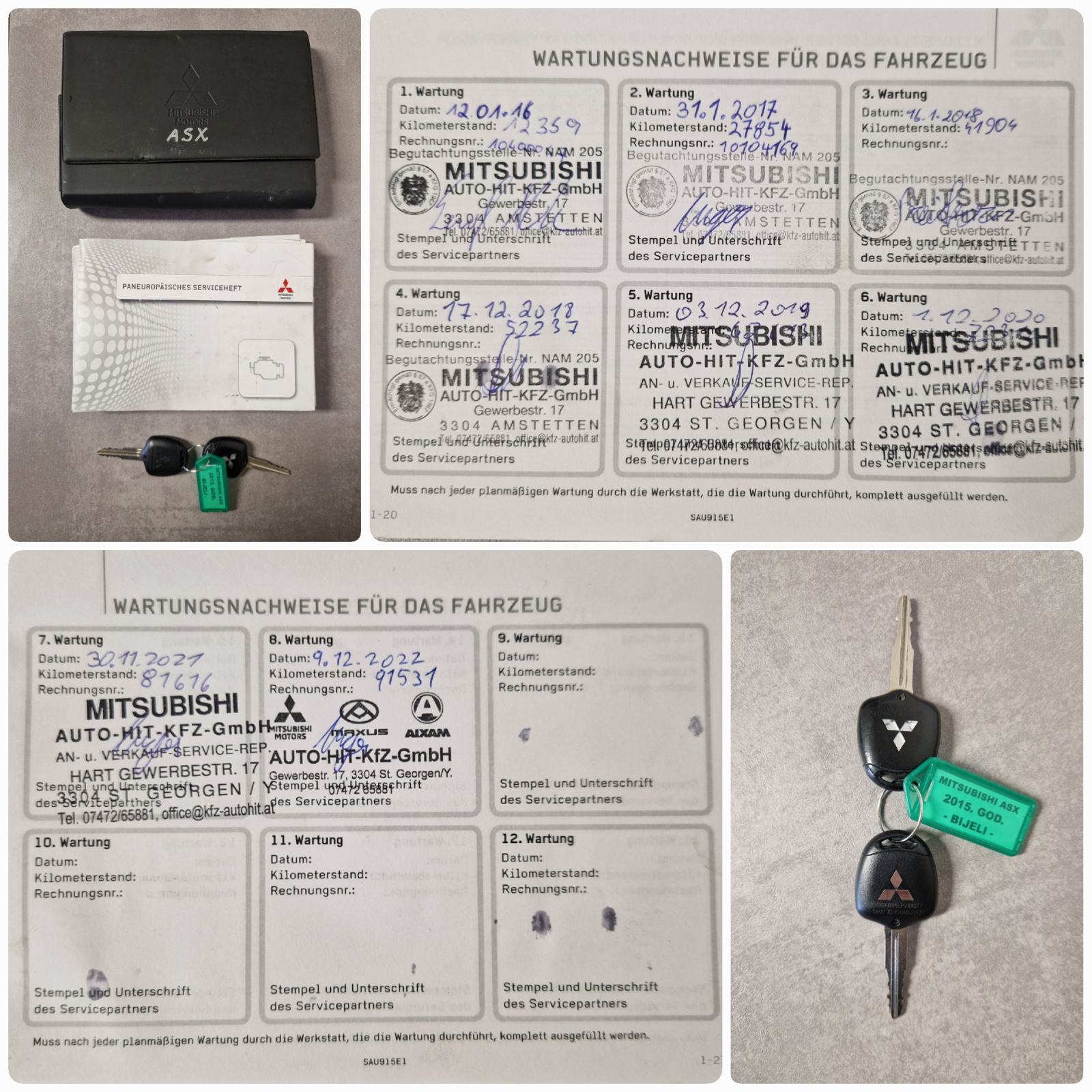 MITSUBISHI ASX 1.8 DI-D LP 2WD - 1.VLASNIK-SERVISNA KNJIGA-TOP STANJE, fotografija 10