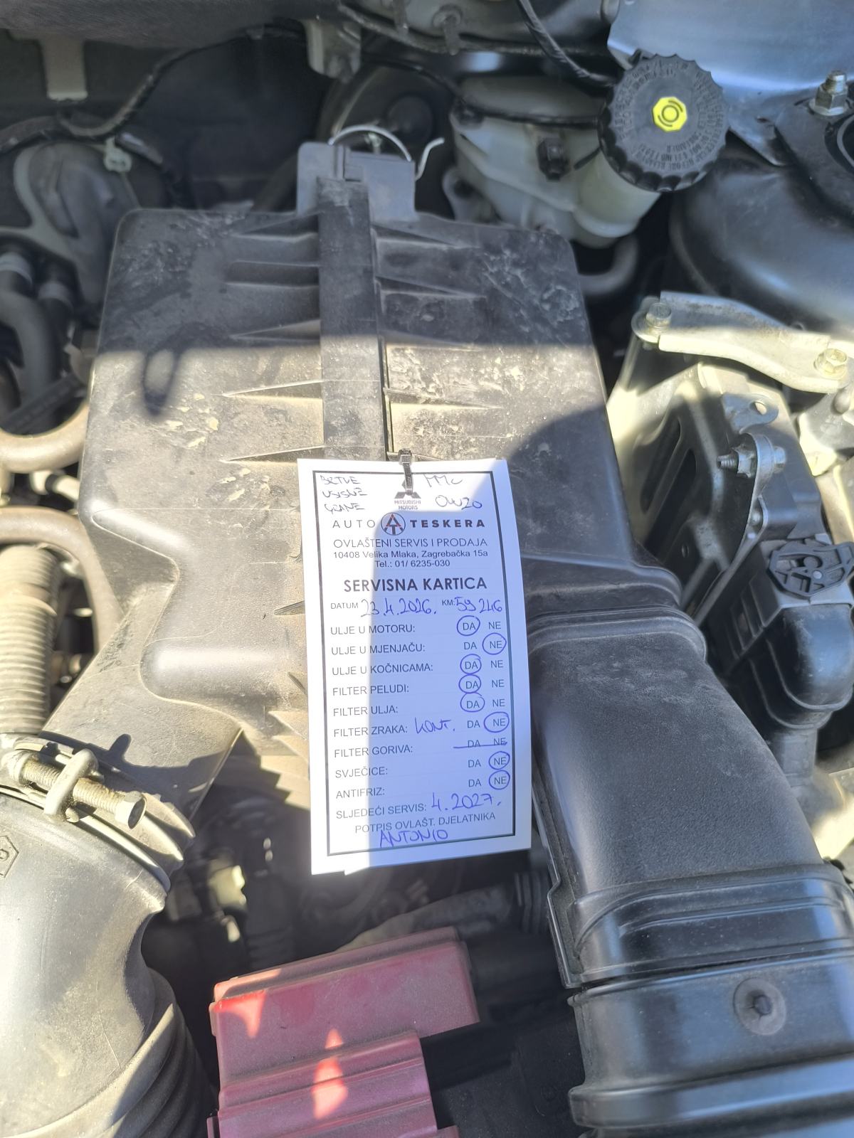 Mitsubishi ASX ASX 1,6, fotografija 5