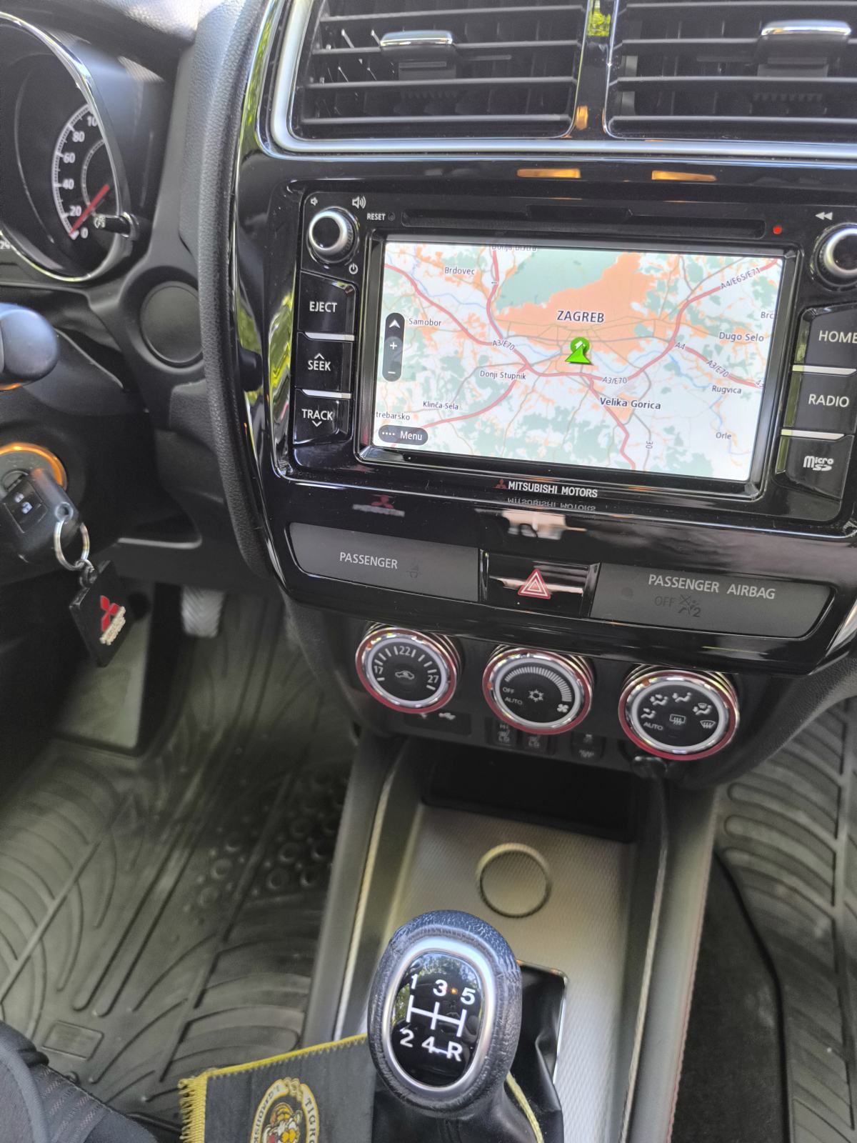 Mitsubishi ASX ASX 1,6, fotografija 8