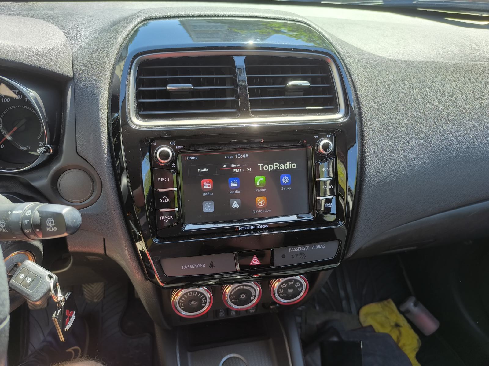 Mitsubishi ASX ASX 1,6, fotografija 16