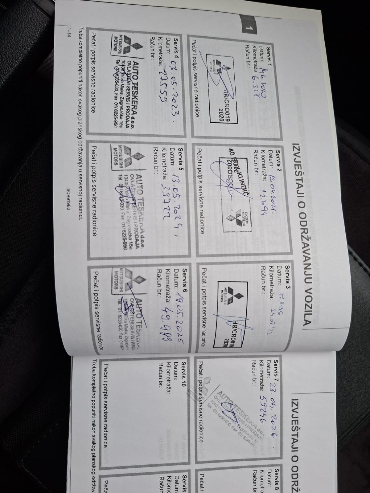 Mitsubishi ASX ASX 1,6, fotografija 18