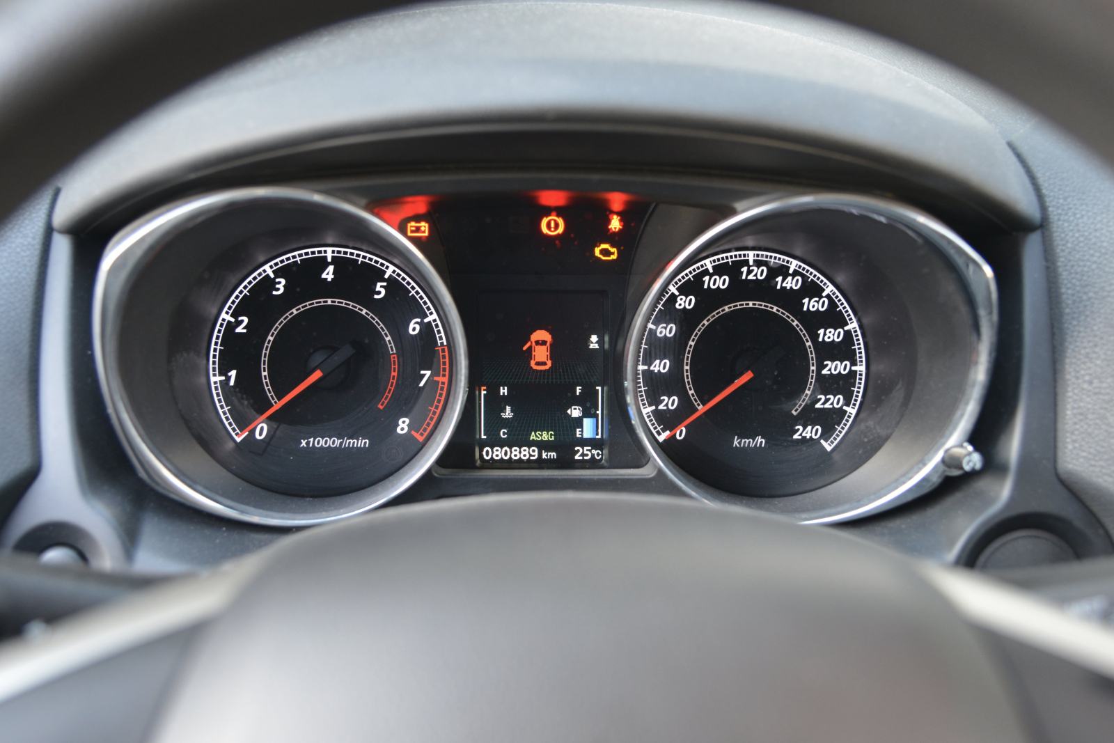 Mitsubishi ASX ASX 1,6, fotografija 5