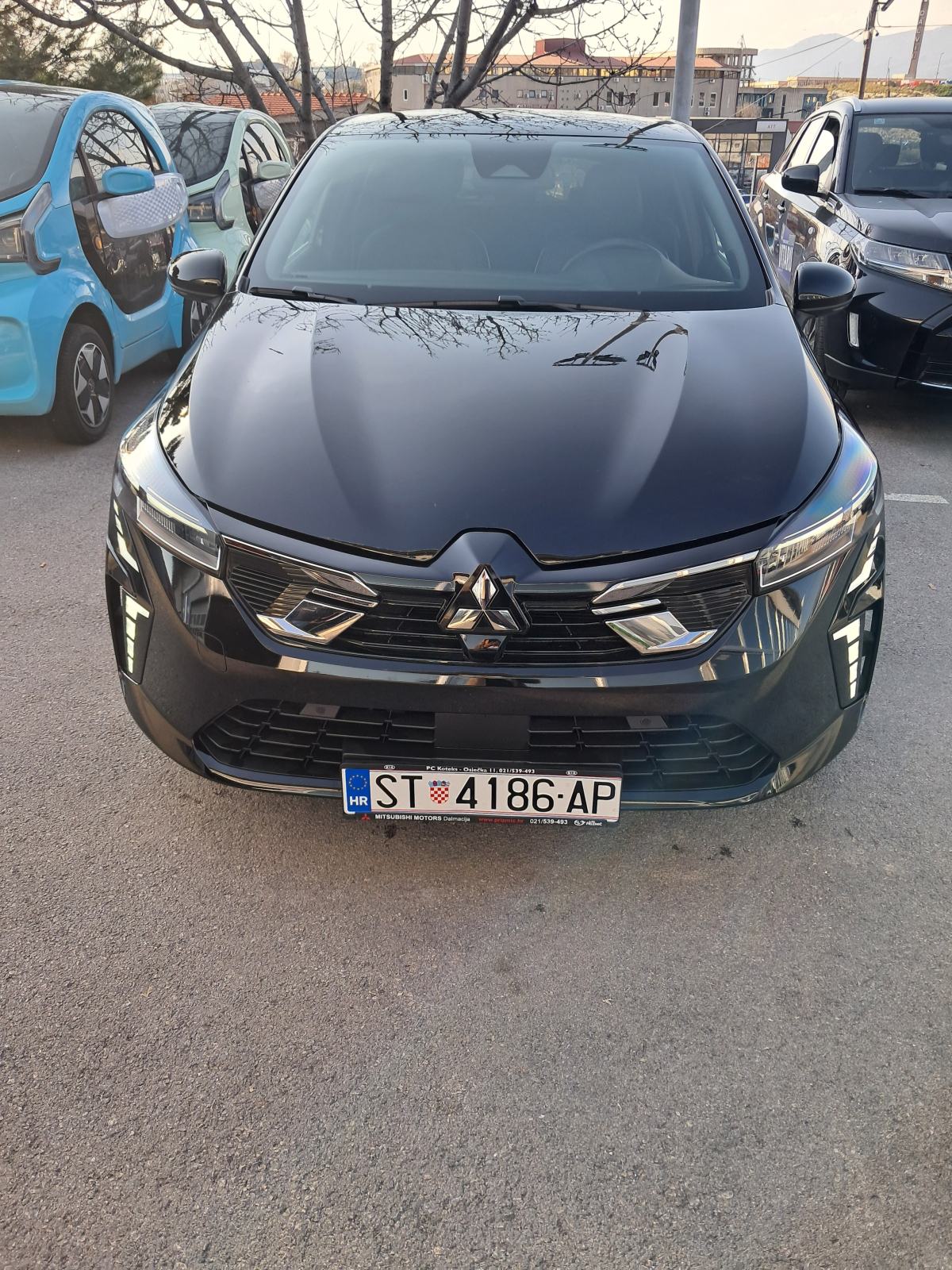 Mitsubishi Colt 1,0 INTENSE BEZ BANKE!! PLATI ODMA 7.466,67 I VOZI