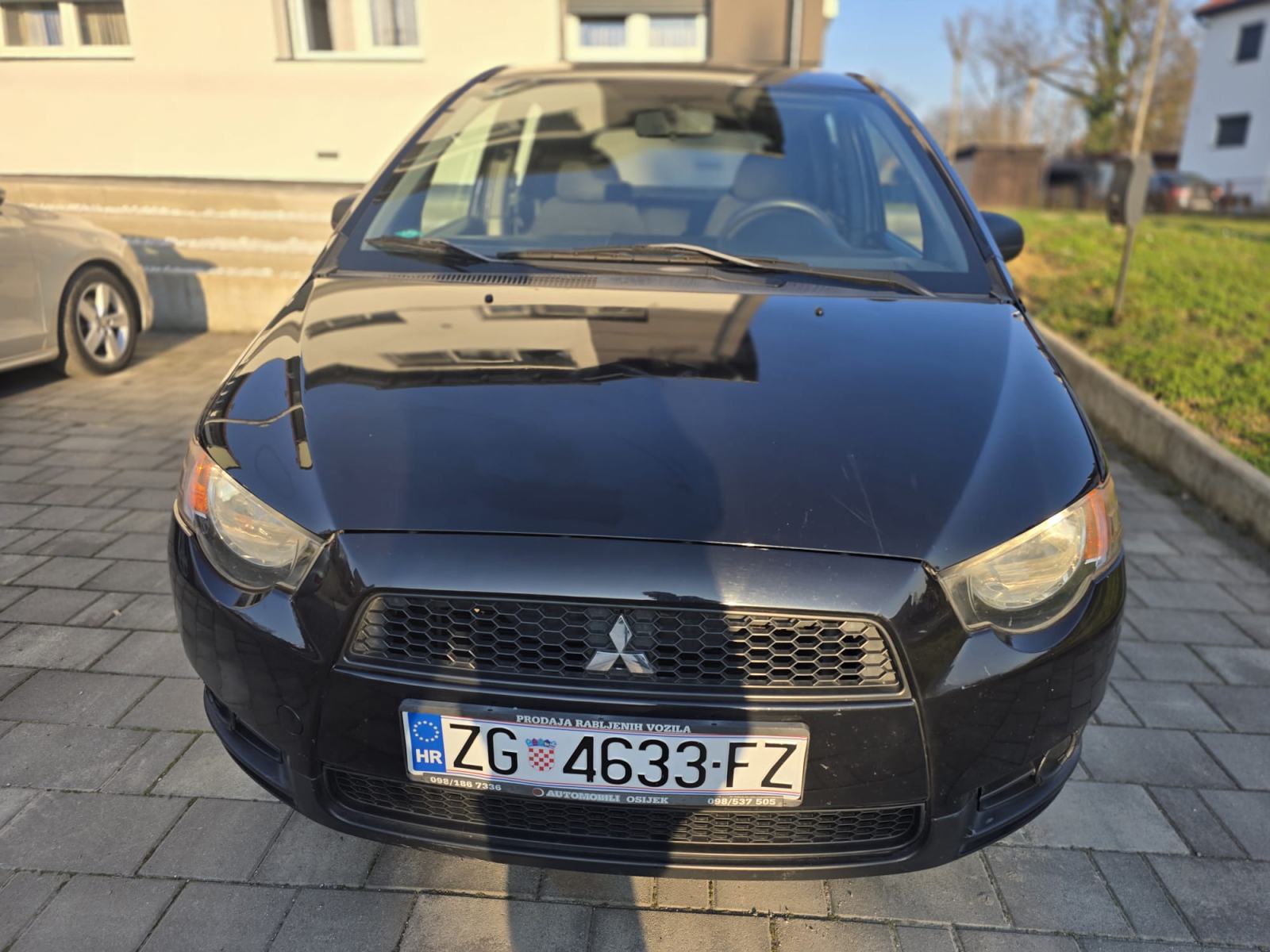 Mitsubishi Colt 1,1 2010 reg7/2027 sa plinom atestiranim do 2029 god, fotografija 6