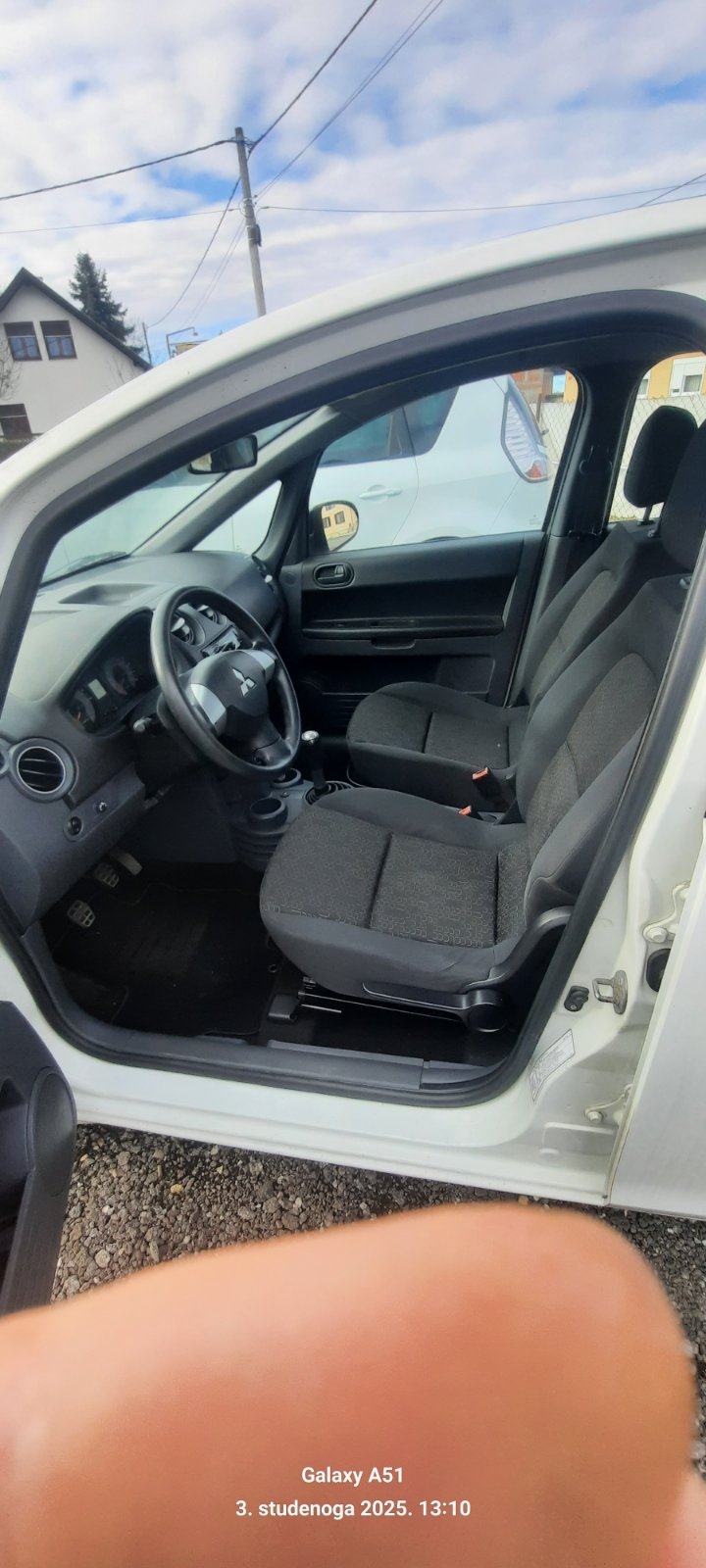 Mitsubishi Colt 1,1 benzin,plin, fotografija 11