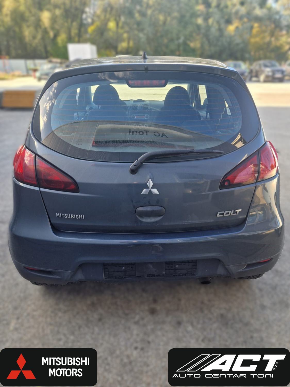 Mitsubishi Colt 1,1, fotografija 6