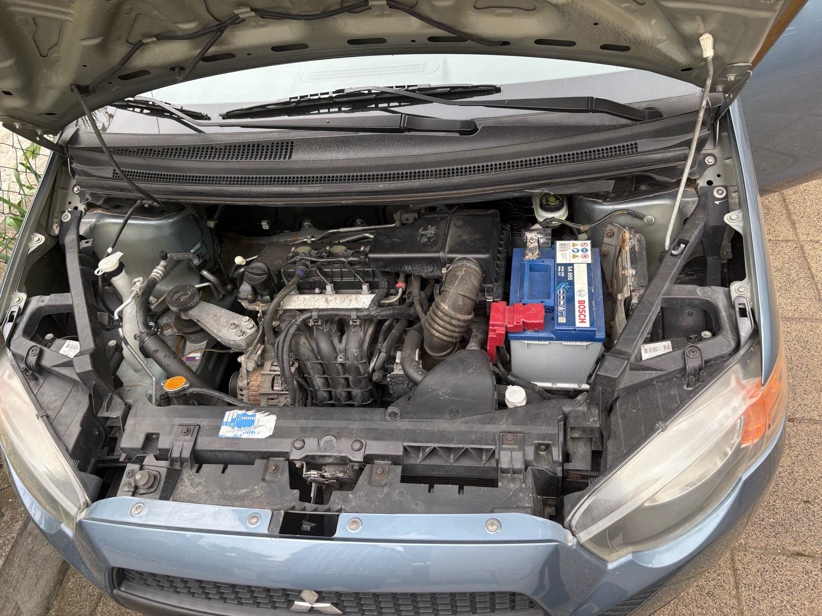 Mitsubishi Colt 1,1, fotografija 8