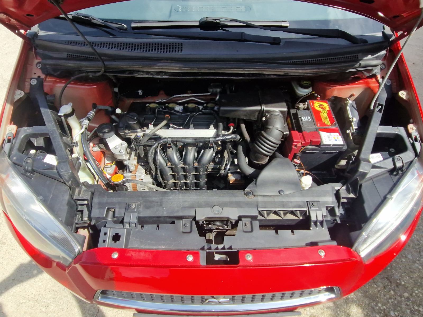 Mitsubishi Colt 1,3 AUTOMATIC POCINCAN BEZ HRĐE KARTICE 36 MJ, fotografija 12