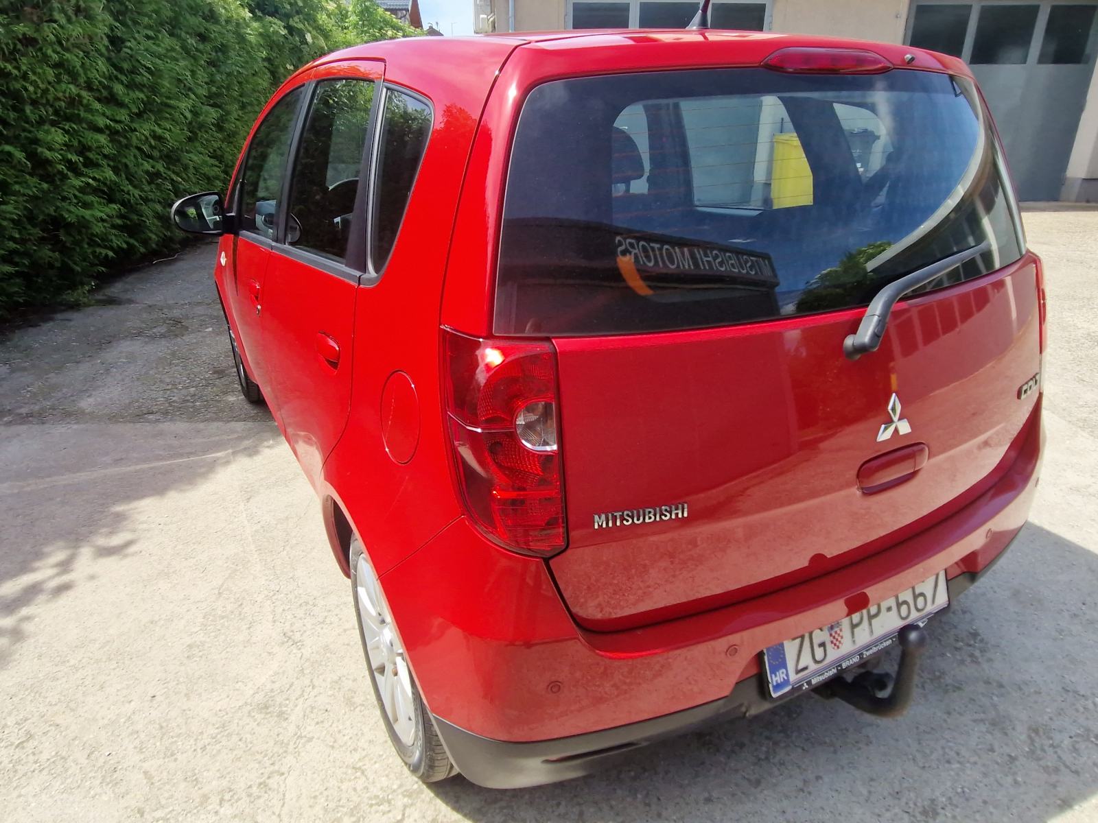 Mitsubishi Colt 1,3 AUTOMATIC POCINCAN BEZ HRĐE KARTICE 36 MJ, fotografija 5