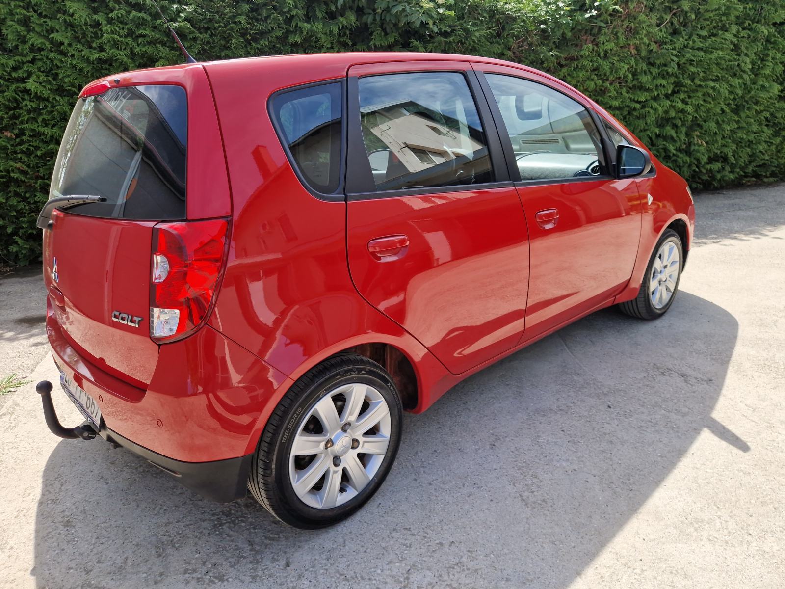 Mitsubishi Colt 1,3 AUTOMATIC POCINCAN BEZ HRĐE KARTICE 36 MJ, fotografija 2