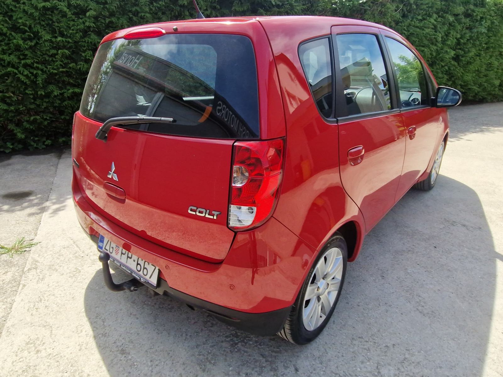 Mitsubishi Colt 1,3 AUTOMATIC POCINCAN BEZ HRĐE KARTICE 36 MJ, fotografija 6