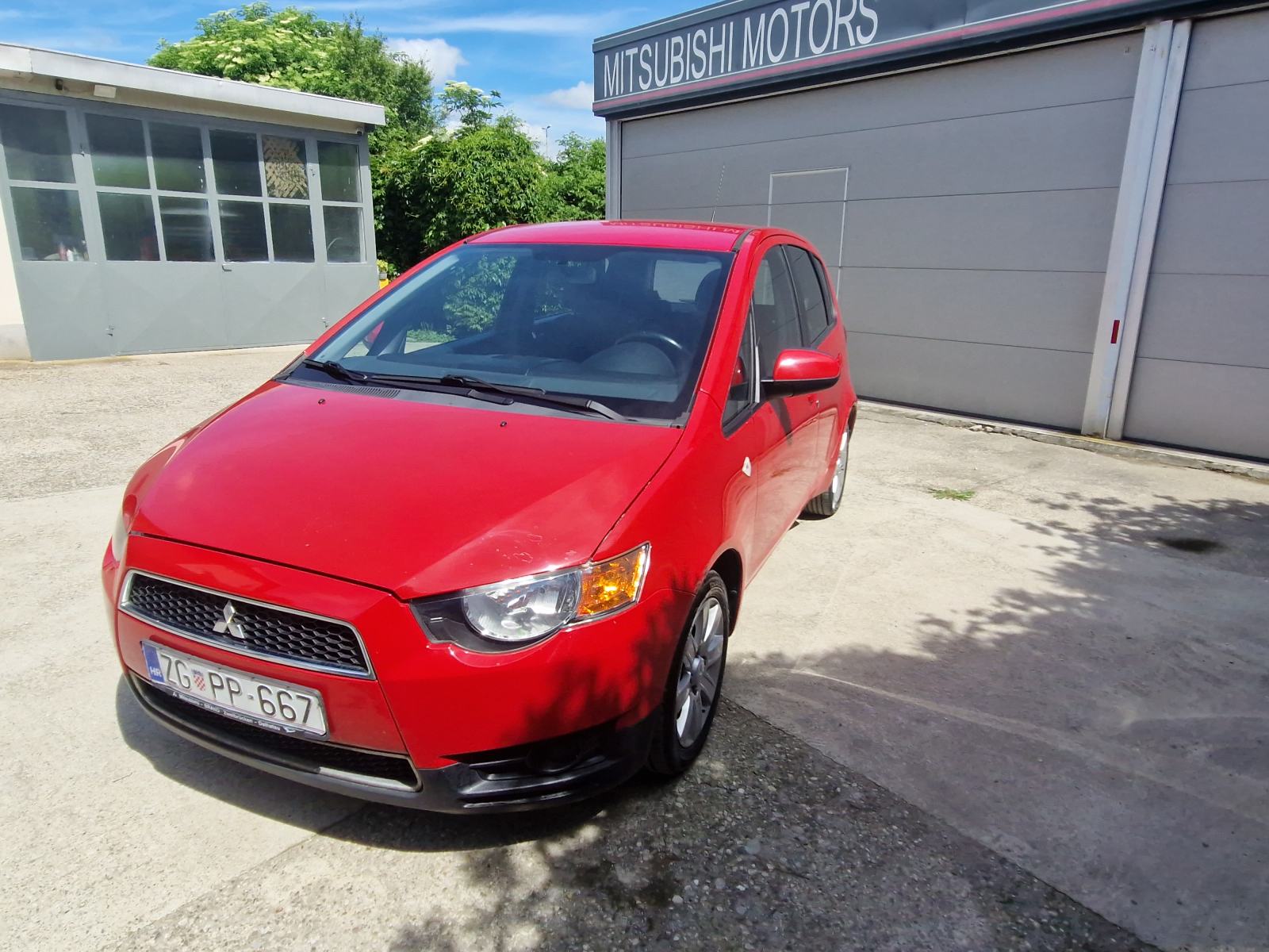 Mitsubishi Colt 1,3 AUTOMATIC POCINCAN BEZ HRĐE KARTICE 36 MJ, fotografija 4