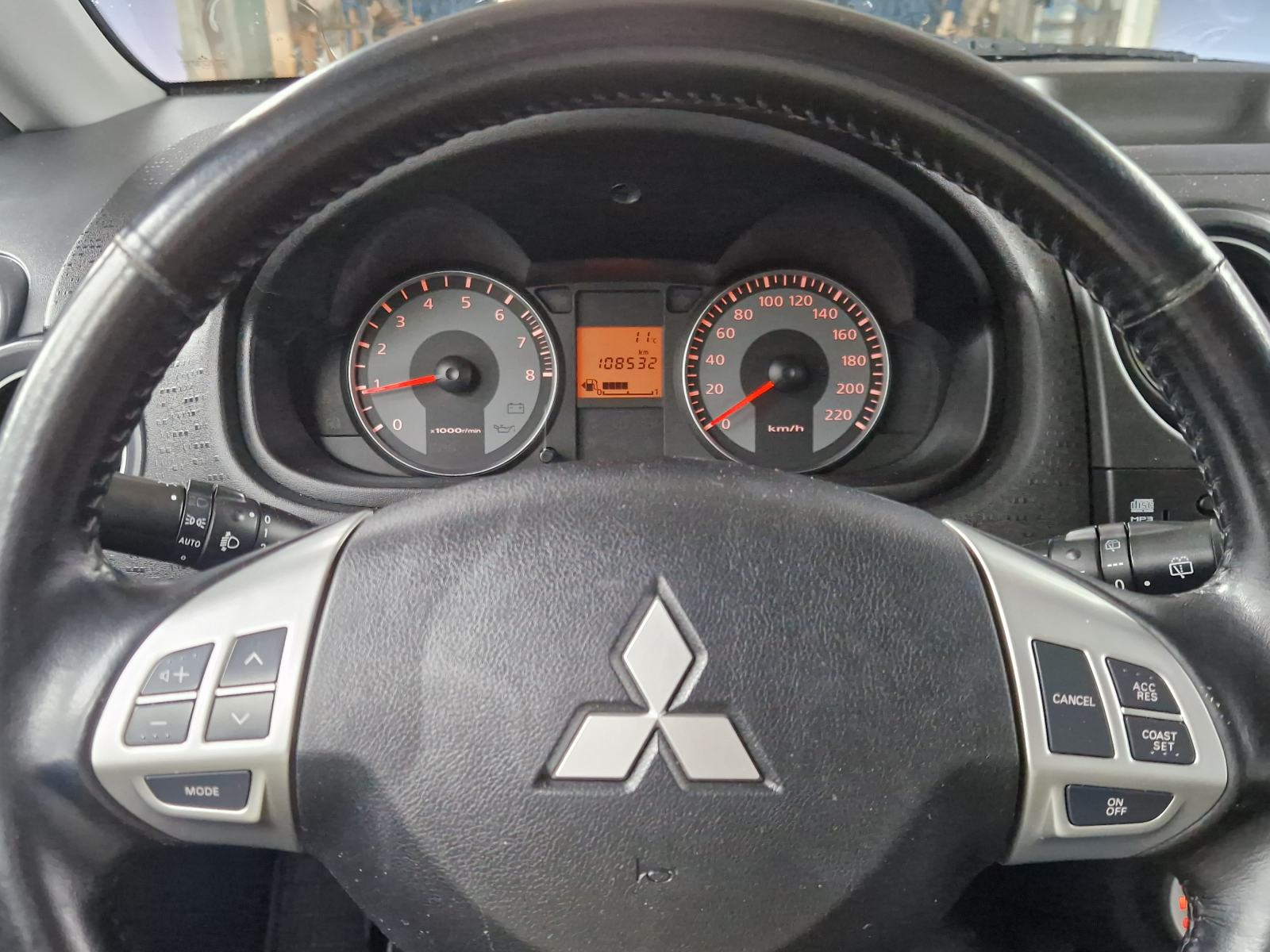 Mitsubishi Colt 1,3 mod 2011 CLARTEC MOTION, fotografija 8