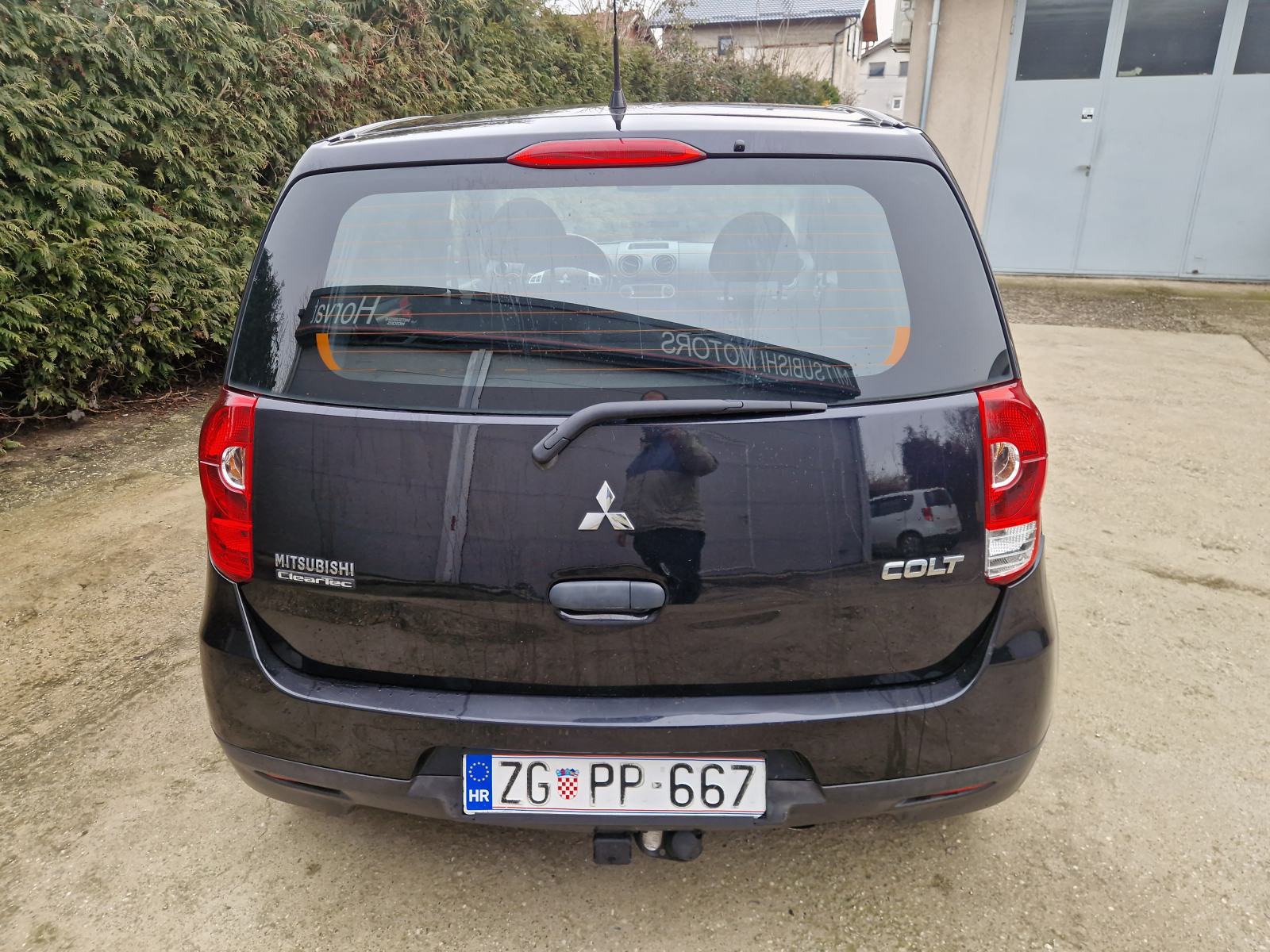 Mitsubishi Colt 1,3 mod 2011 CLARTEC MOTION, fotografija 3