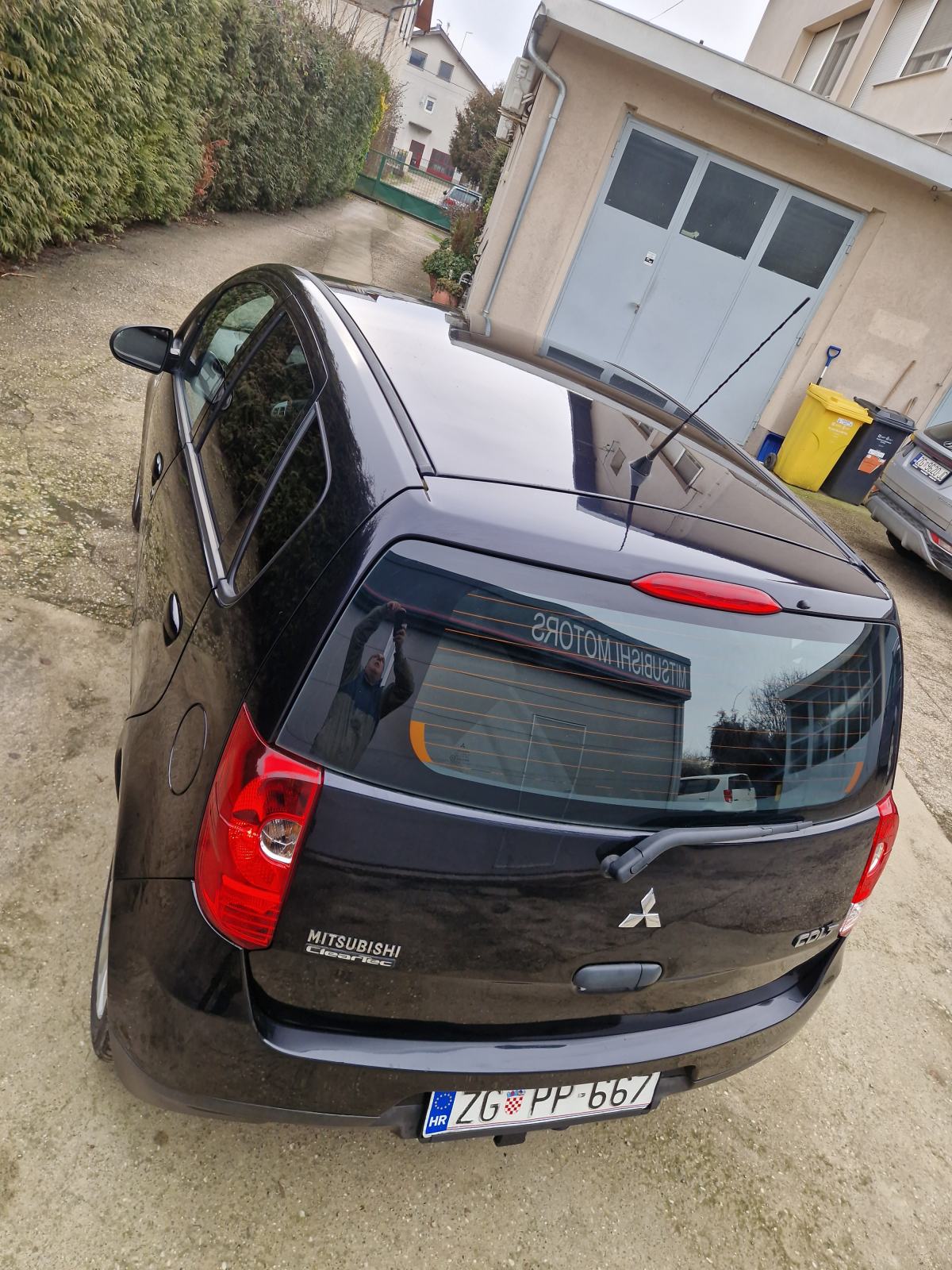 Mitsubishi Colt 1,3 mod 2011 CLARTEC MOTION, fotografija 2