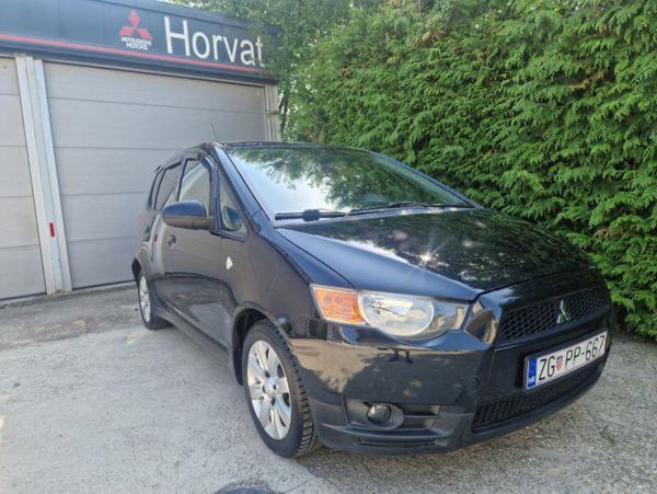 Mitsubishi Colt 1,3 MOTION POCINČAN ,KAO NOV, KARTICE DO 36 MJ, fotografija 4