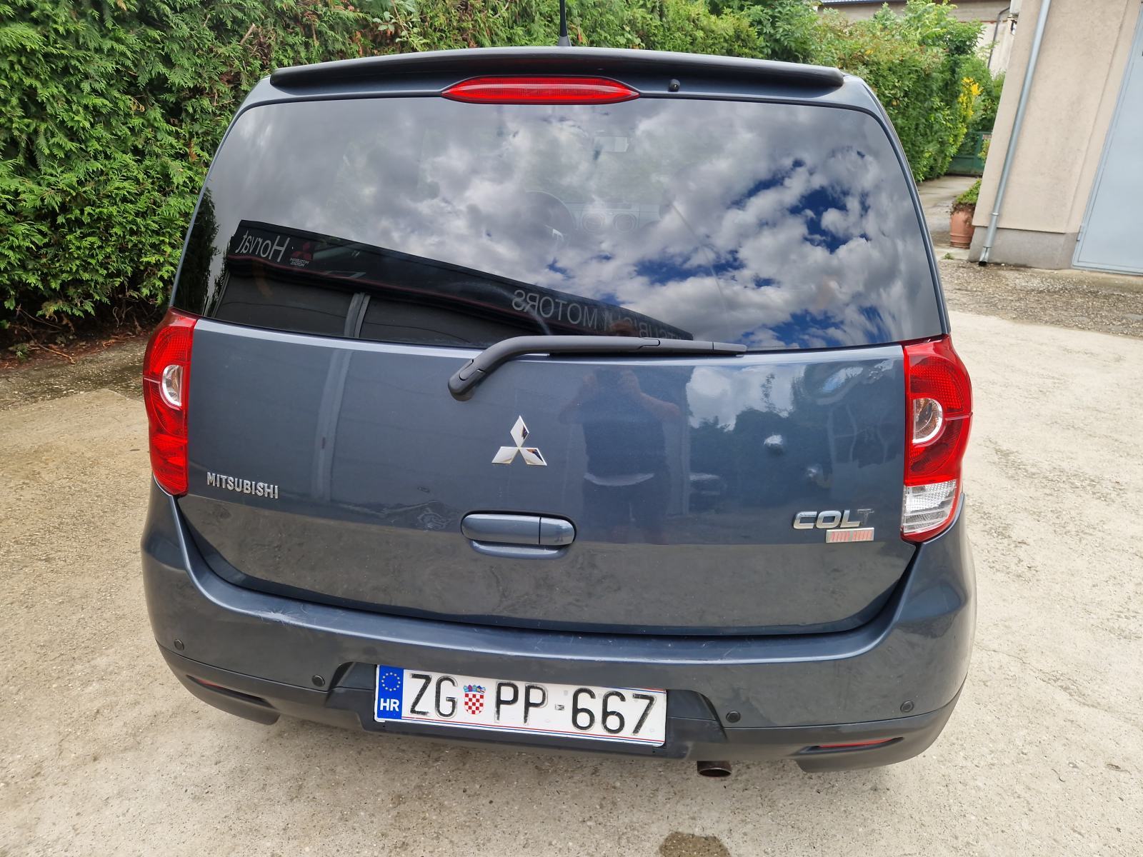 Mitsubishi Colt 1,3 POCINČAN LANAC TEHNICKI UREDAN KARTICE 36 MJ, fotografija 3