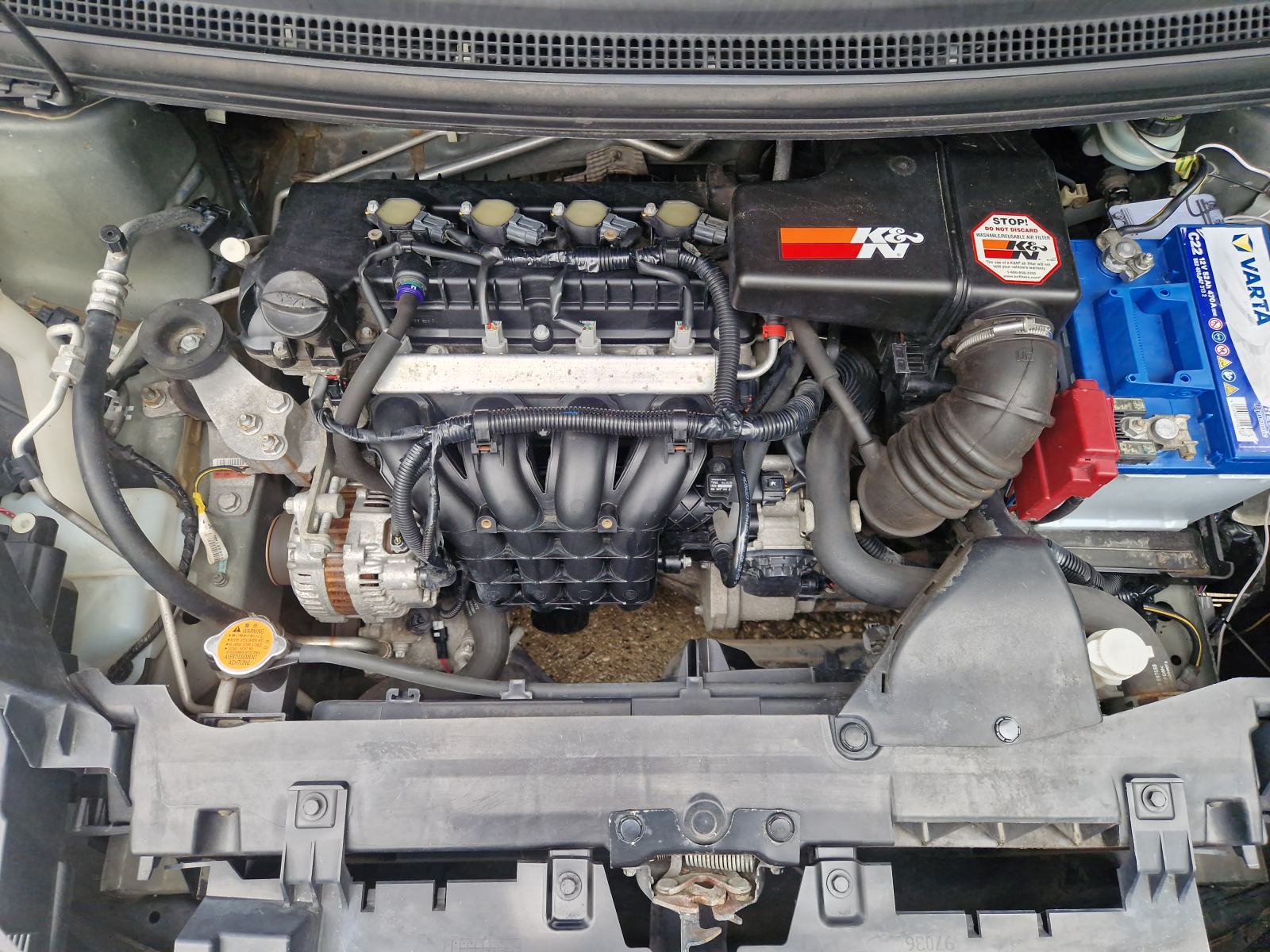 Mitsubishi Colt 1,3 POCINČAN LANAC TEHNICKI UREDAN KARTICE 36 MJ, fotografija 8