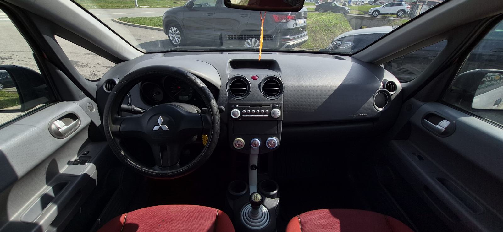 Mitsubishi Colt 1,3B, HR AUTO, 5 BRZINA, KLIMA, EL.PODIZAČI, ALU.., fotografija 16