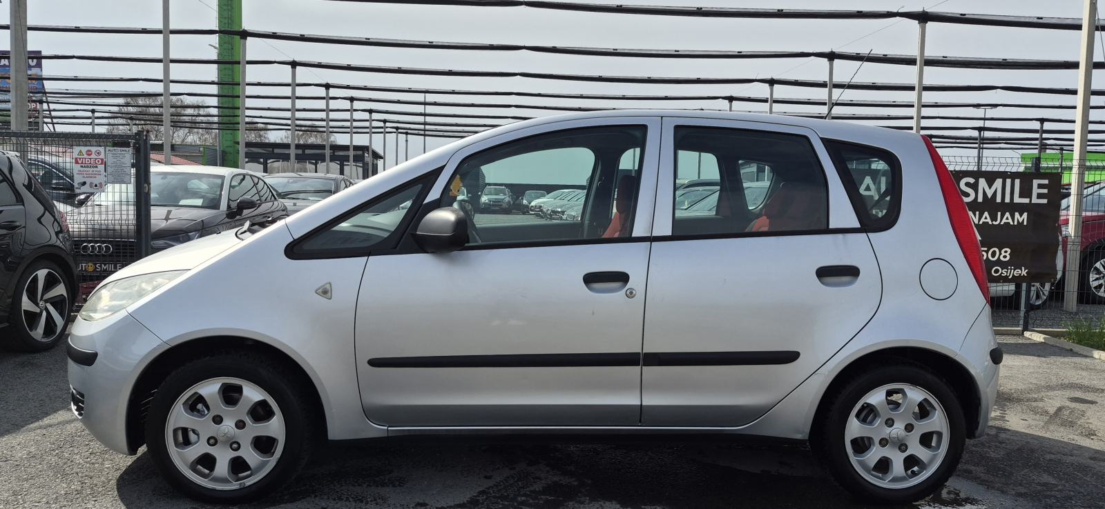 Mitsubishi Colt 1,3B, HR AUTO, 5 BRZINA, KLIMA, EL.PODIZAČI, ALU.., pogled izvana - slika 2