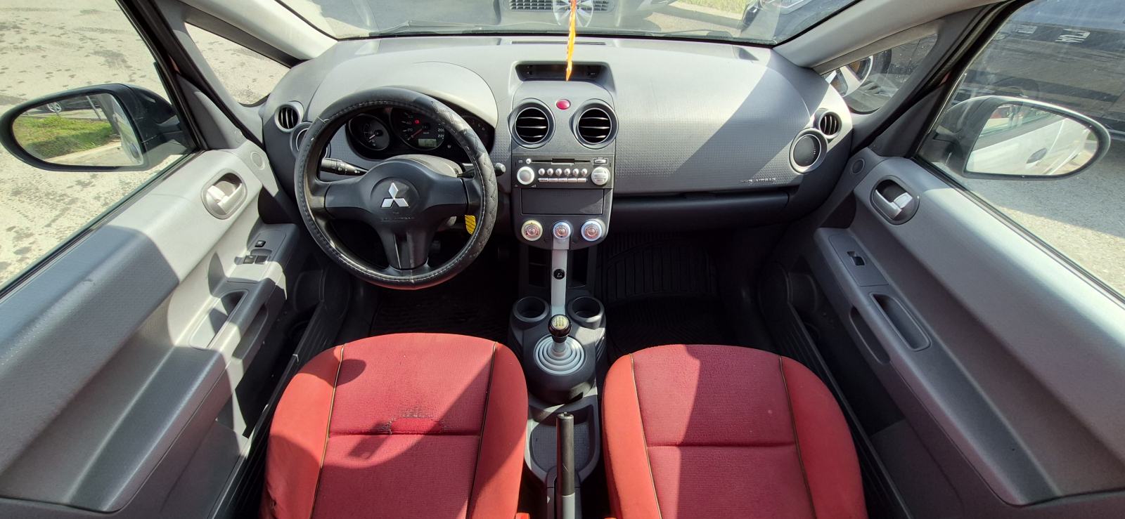 Mitsubishi Colt 1,3B, HR AUTO, 5 BRZINA, KLIMA, EL.PODIZAČI, ALU.., fotografija 19