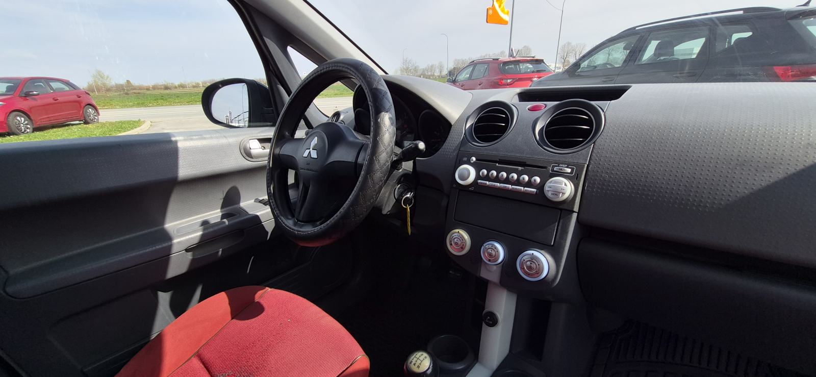 Mitsubishi Colt 1,3B, HR AUTO, 5 BRZINA, KLIMA, EL.PODIZAČI, ALU.., fotografija 20
