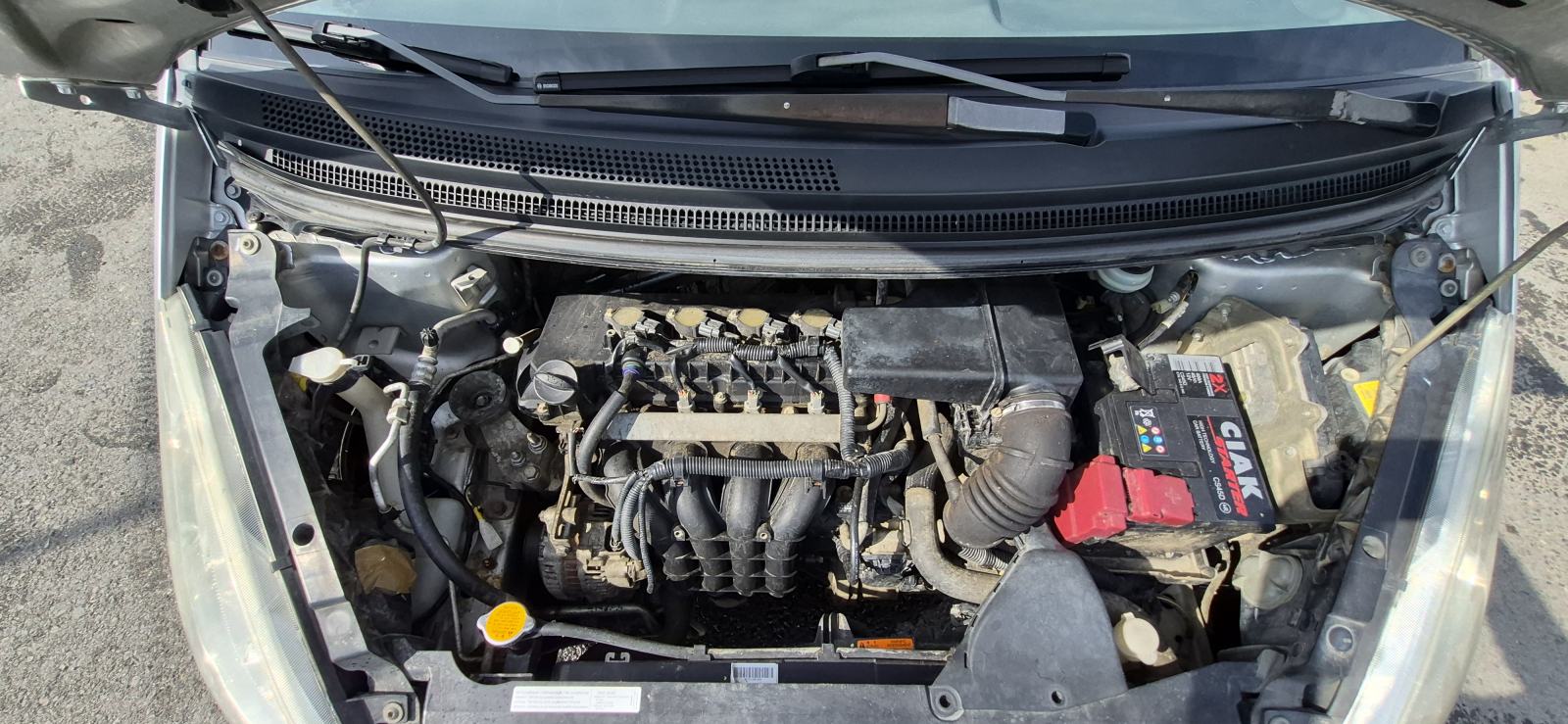 Mitsubishi Colt 1,3B, HR AUTO, 5 BRZINA, KLIMA, EL.PODIZAČI, ALU.., fotografija 9