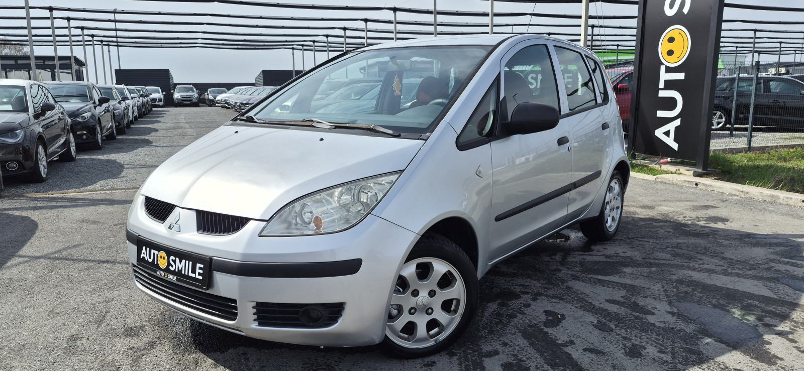 Mitsubishi Colt 1,3B, HR AUTO, 5 BRZINA, KLIMA, EL.PODIZAČI, ALU.., pogled izvana - slika 1
