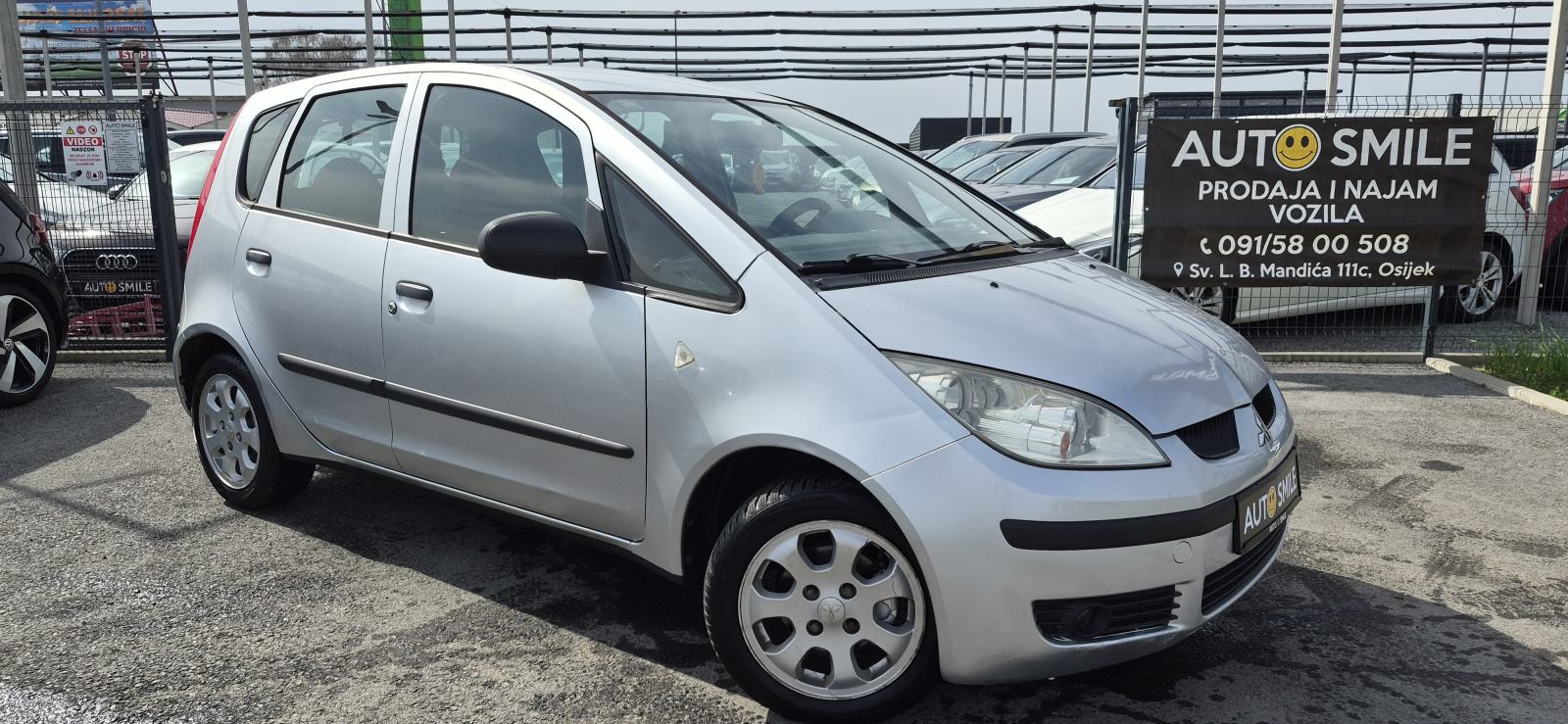 Mitsubishi Colt 1,3B, HR AUTO, 5 BRZINA, KLIMA, EL.PODIZAČI, ALU.., fotografija 8