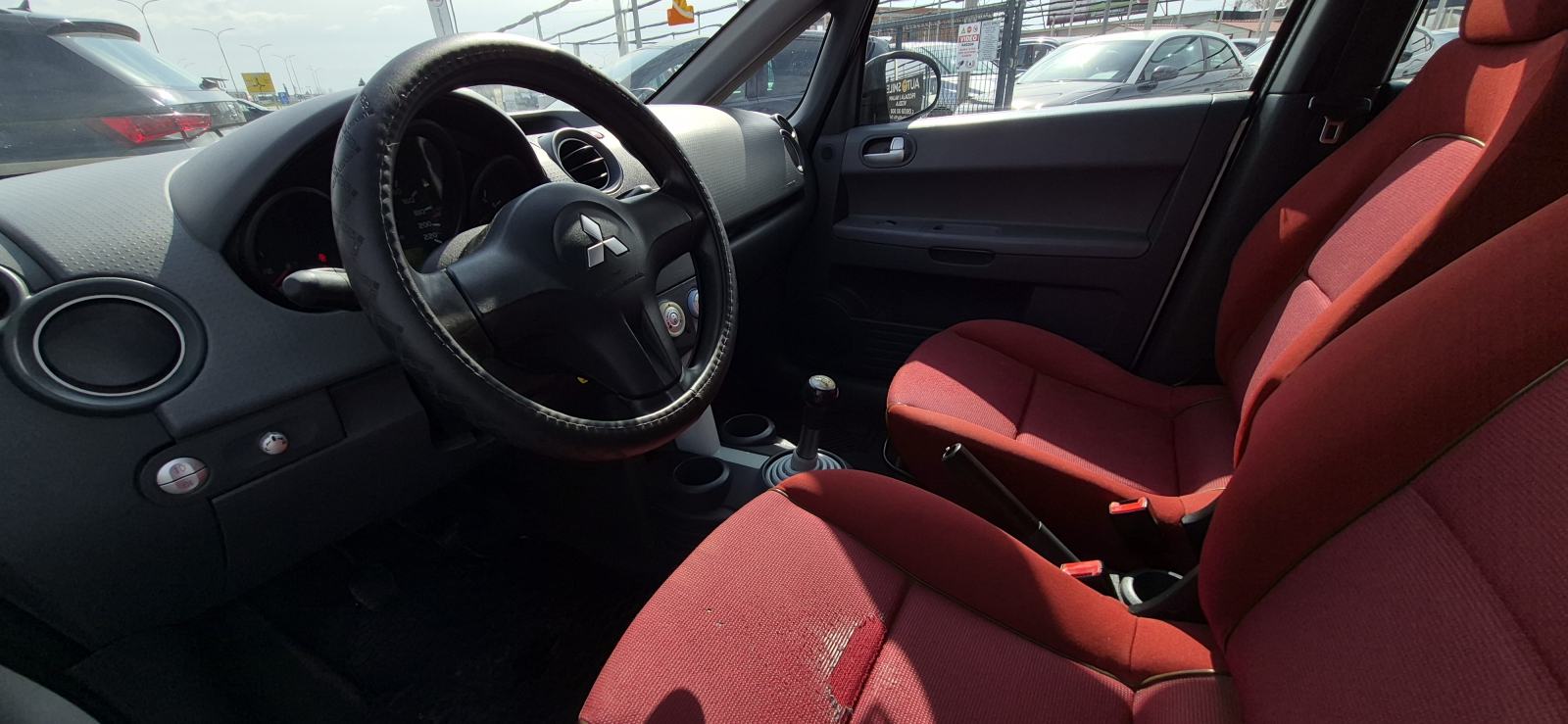Mitsubishi Colt 1,3B, HR AUTO, 5 BRZINA, KLIMA, EL.PODIZAČI, ALU.., fotografija 13