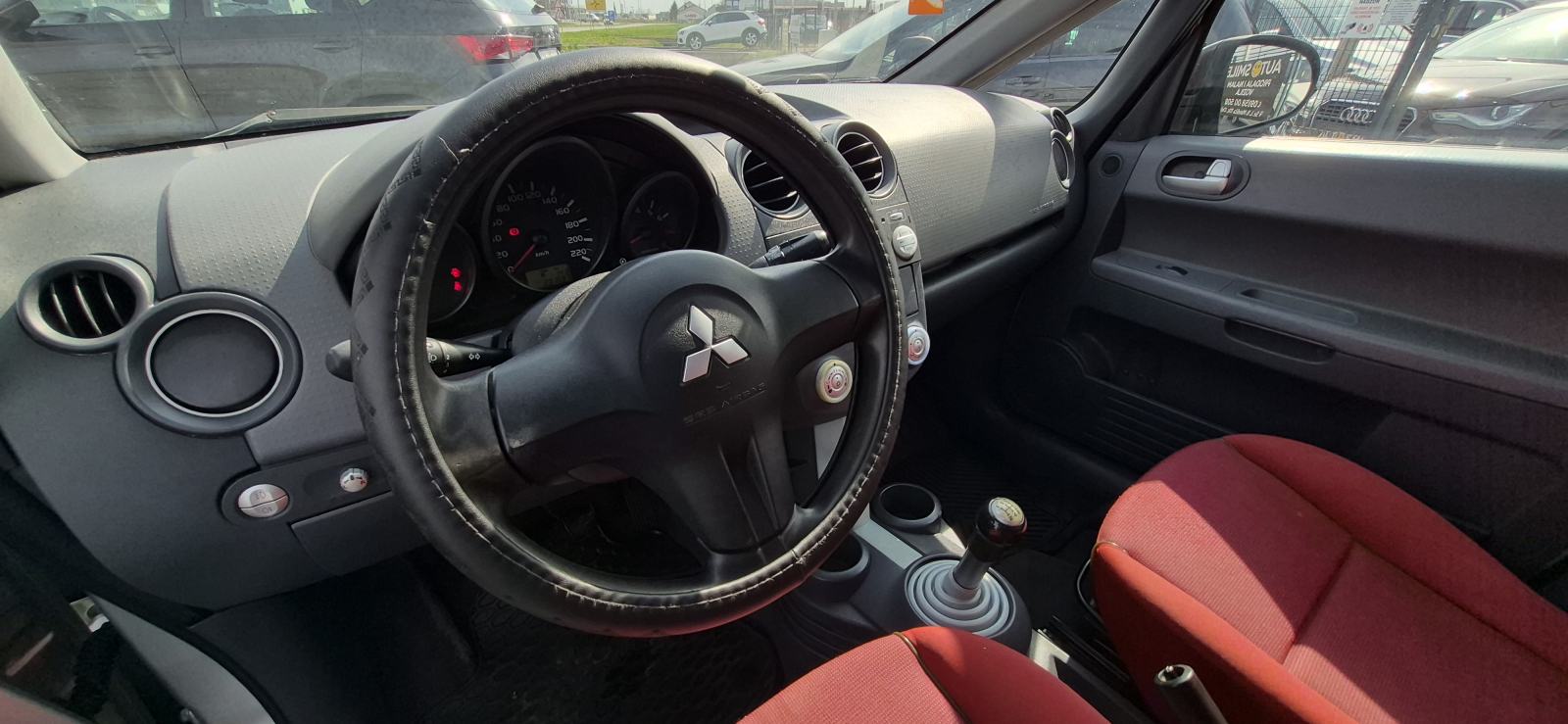 Mitsubishi Colt 1,3B, HR AUTO, 5 BRZINA, KLIMA, EL.PODIZAČI, ALU.., fotografija 12