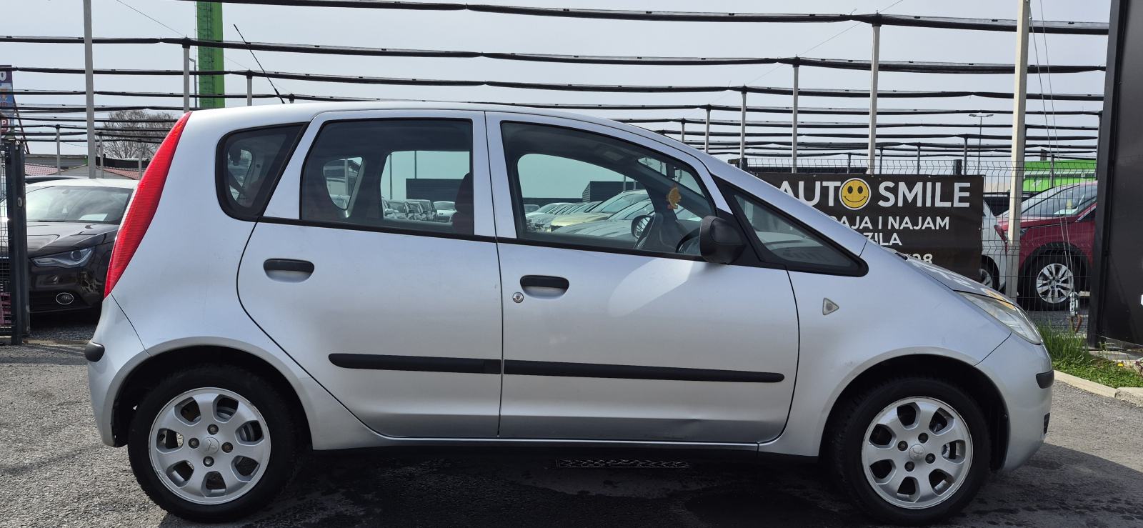 Mitsubishi Colt 1,3B, HR AUTO, 5 BRZINA, KLIMA, EL.PODIZAČI, ALU.., pogled izvana - slika 5