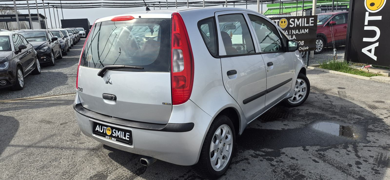 Mitsubishi Colt 1,3B, HR AUTO, 5 BRZINA, KLIMA, EL.PODIZAČI, ALU.., fotografija 7