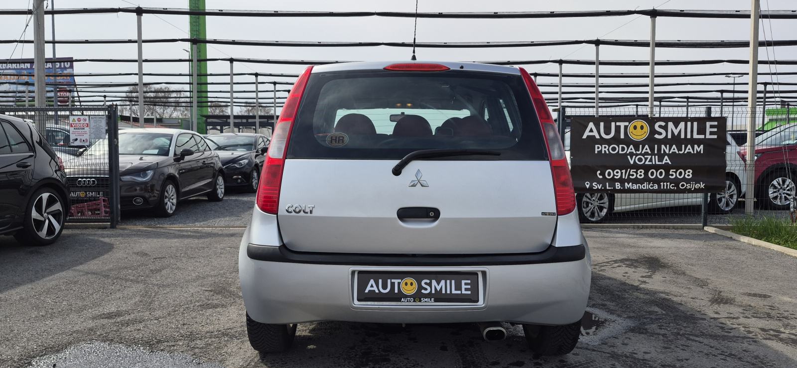 Mitsubishi Colt 1,3B, HR AUTO, 5 BRZINA, KLIMA, EL.PODIZAČI, ALU.., fotografija 6