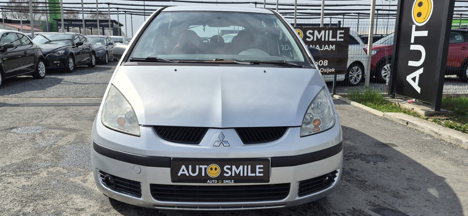 Mitsubishi Colt 1,3B, HR AUTO, 5 BRZINA, KLIMA, EL.PODIZAČI, ALU.., pogled izvana - slika 3