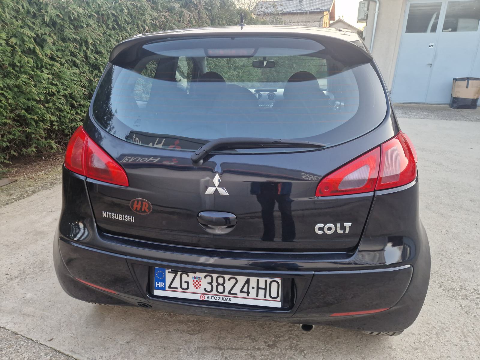 Mitsubishi Colt CZ3 1,3 AUTOMATIK PLIN BRC OBNOVLJEN KARTICE 36 MJ, fotografija 4