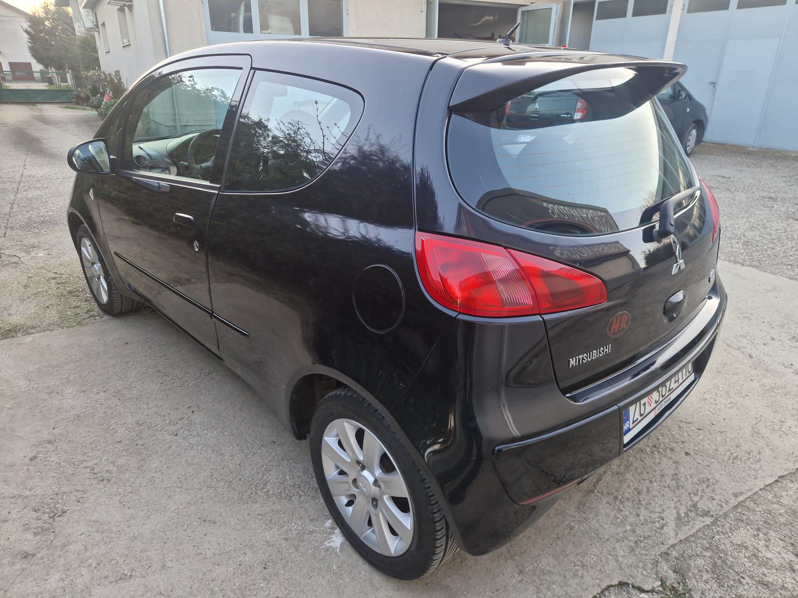 Mitsubishi Colt CZ3 1,3 AUTOMATIK PLIN BRC OBNOVLJEN KARTICE 36 MJ, fotografija 5