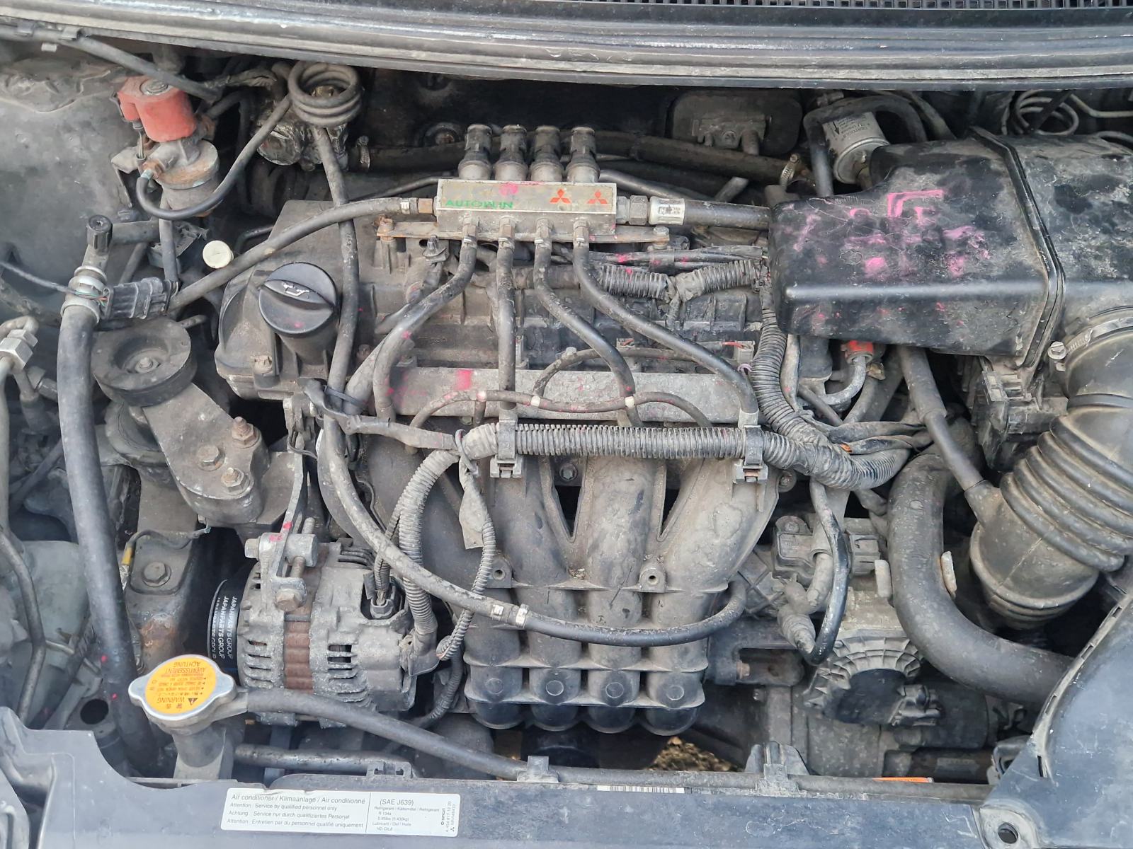 Mitsubishi Colt CZ3 1,3 AUTOMATIK PLIN BRC OBNOVLJEN KARTICE 36 MJ, fotografija 16