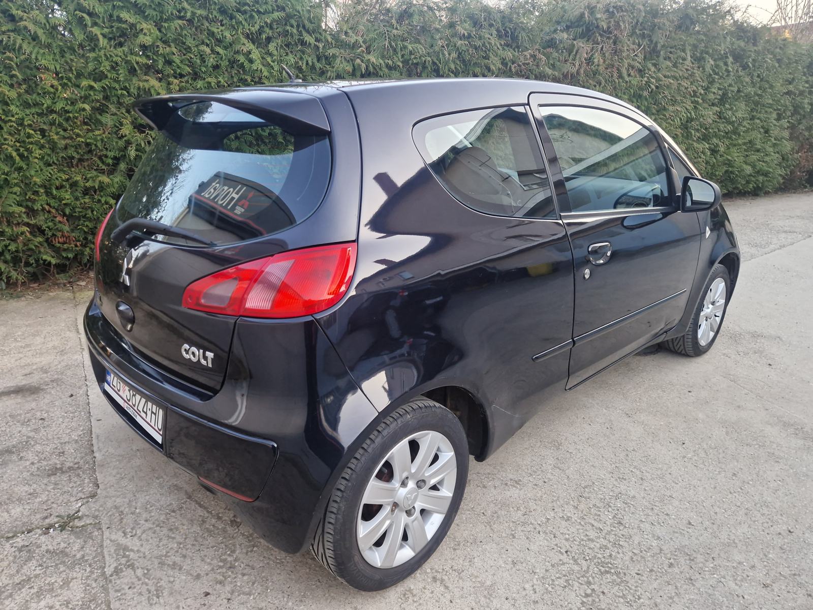 Mitsubishi Colt CZ3 1,3 AUTOMATIK PLIN BRC OBNOVLJEN KARTICE 36 MJ, fotografija 3