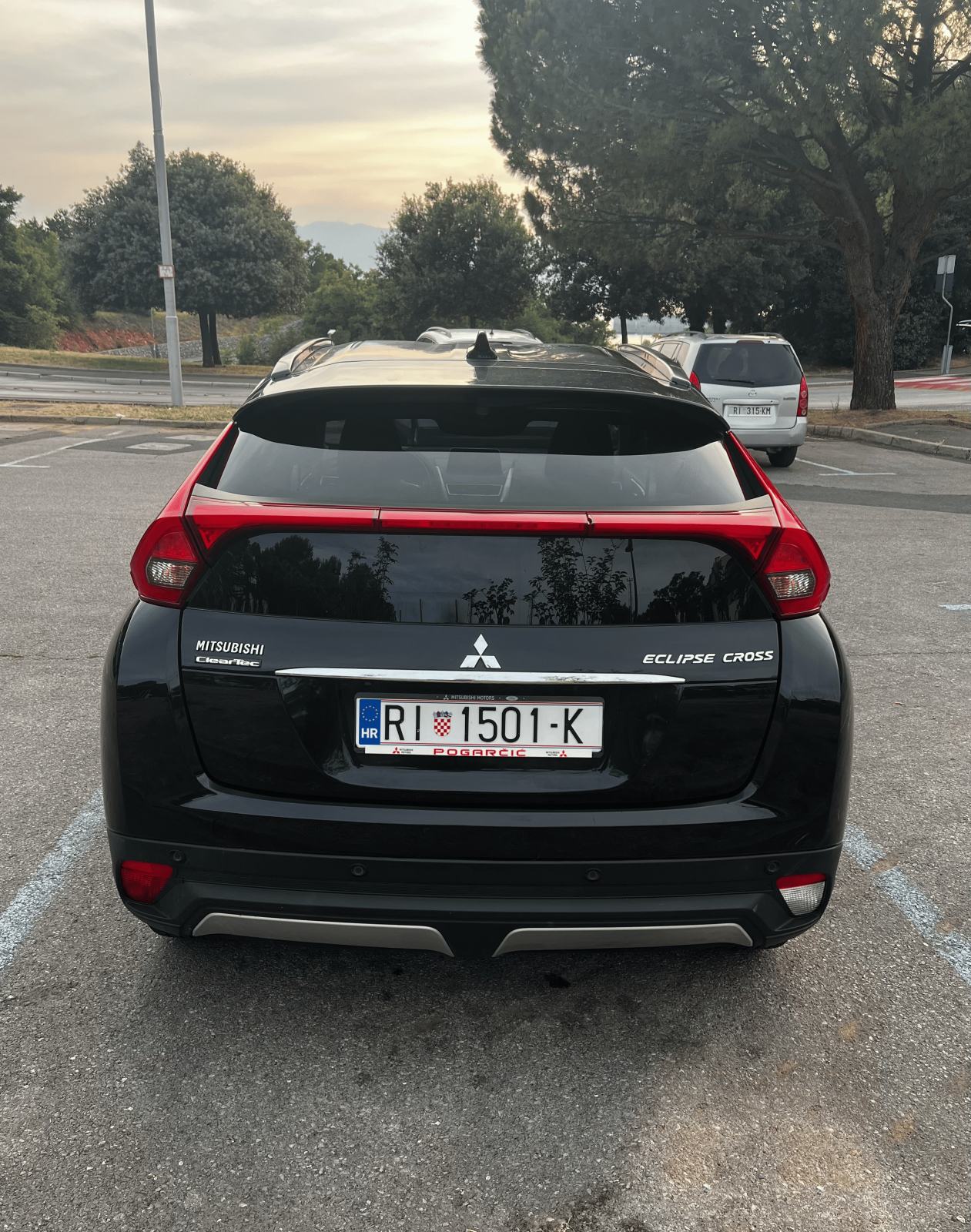 Mitsubishi Eclipse Cross 1.5 Turbo Intense 2WD, pogled izvana - slika 4