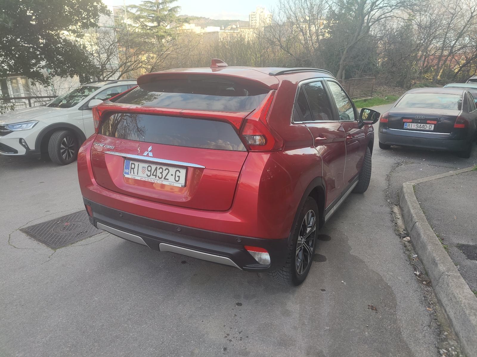 Mitsubishi Eclipse Cross 1,5i ATM automatik, pogled izvana - slika 3