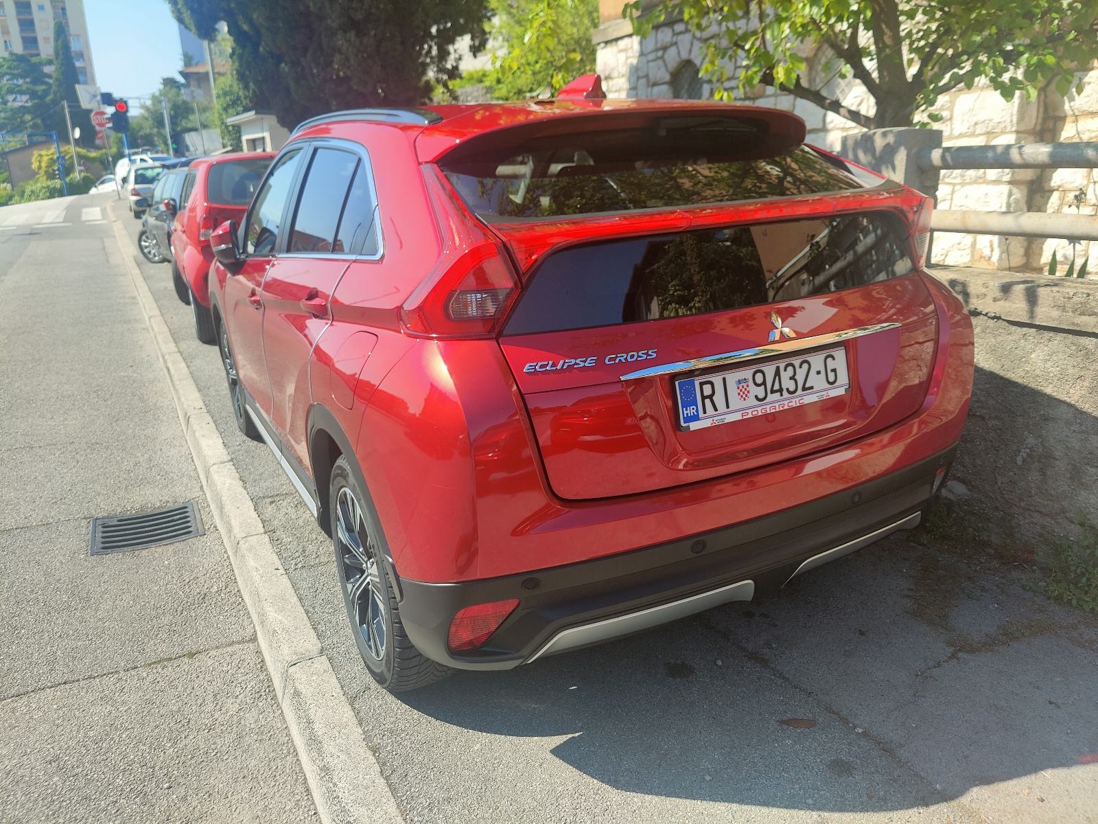 Mitsubishi Eclipse Cross 1,5i ATM automatik, pogled izvana - slika 5