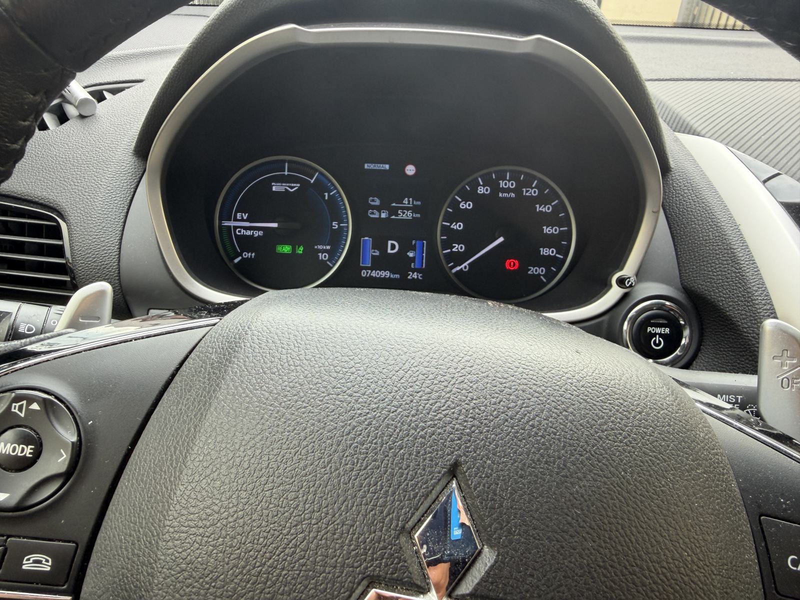 Mitsubishi Eclipse Cross PHEV automatik, fotografija 5